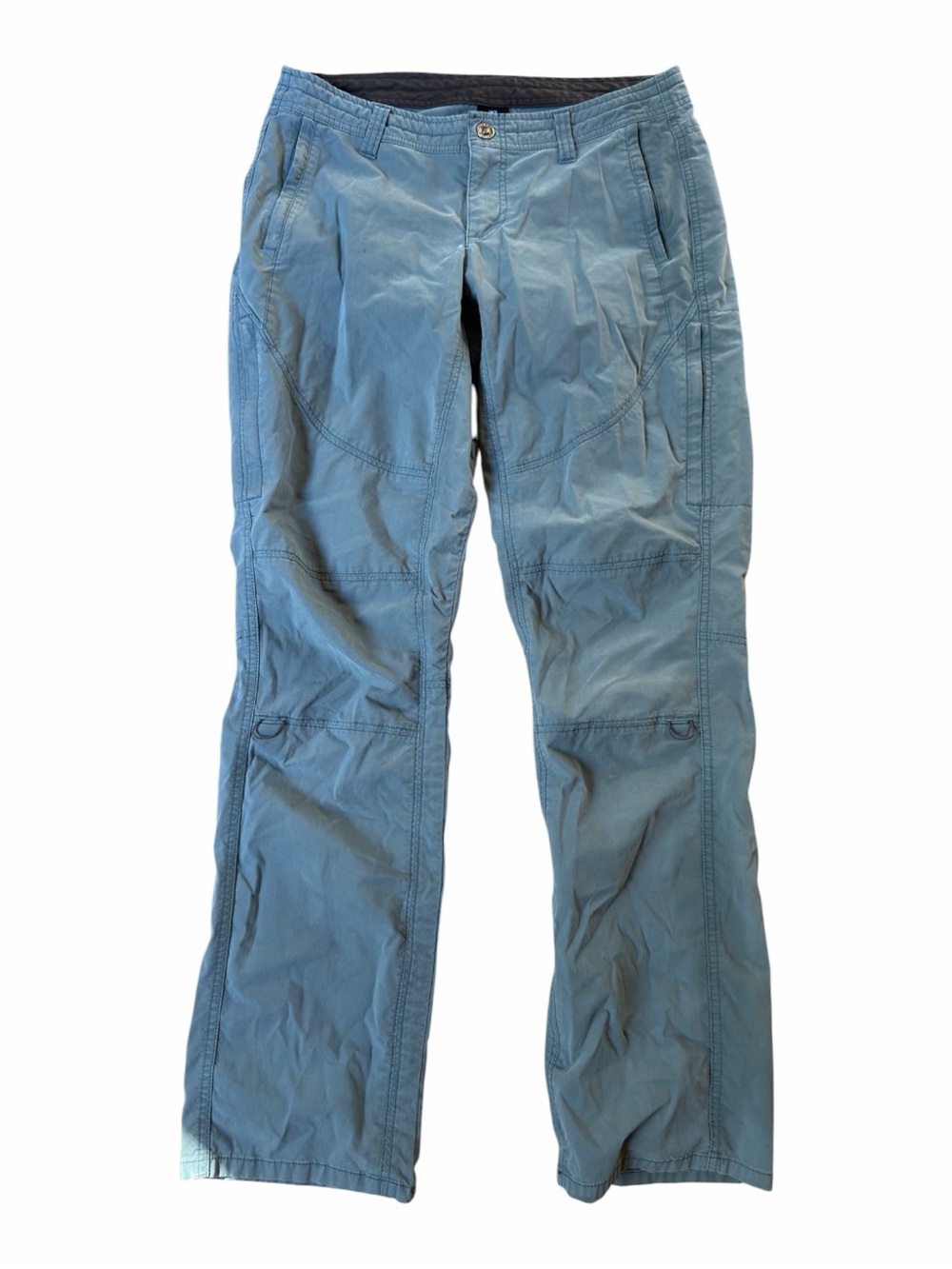 KÜHL Spire Roll-Up Pants Women’s 8 Hiking Outdoor Performance Convertible